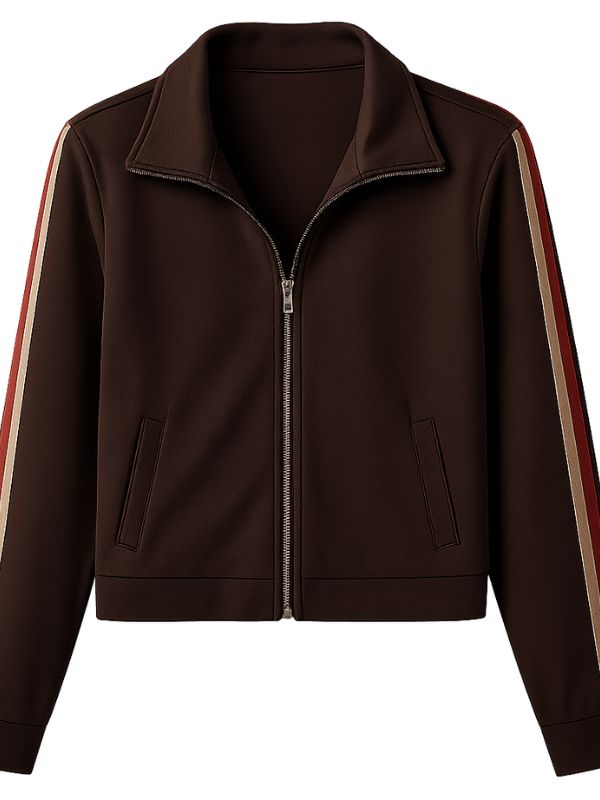 Thais Martin Frauds Brown Track Jacket