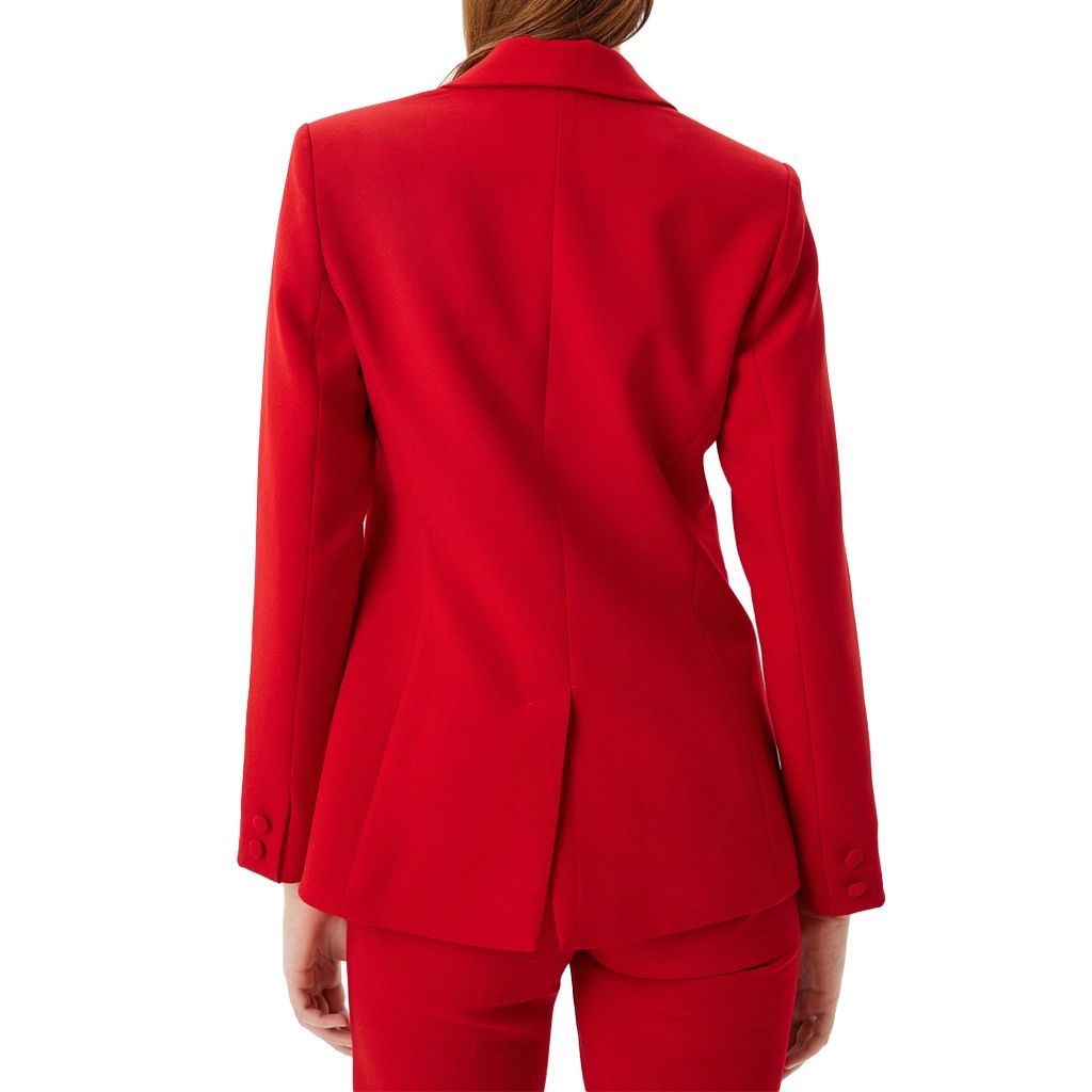 This Too Shall Pass Saylor McPherson Red Blazer