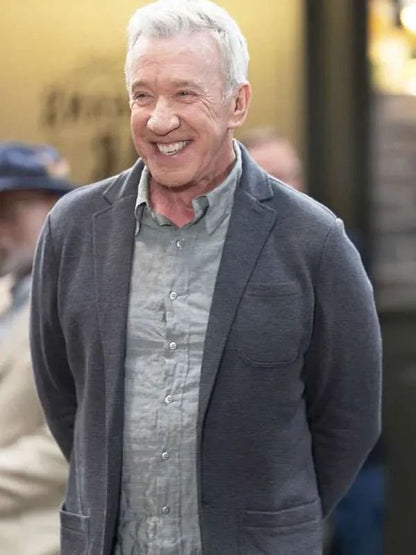 Tim Allen Shifting Gears S02 Gray Wool Blazer